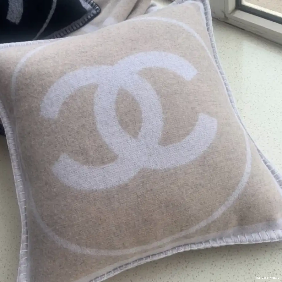 THROW WOOL COCO PILLOW 0607